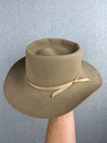 Akubra hat cowboy fitted - cowboy, mens