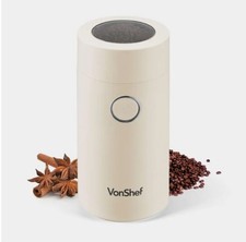 VonHaus Cream Electric Coffee