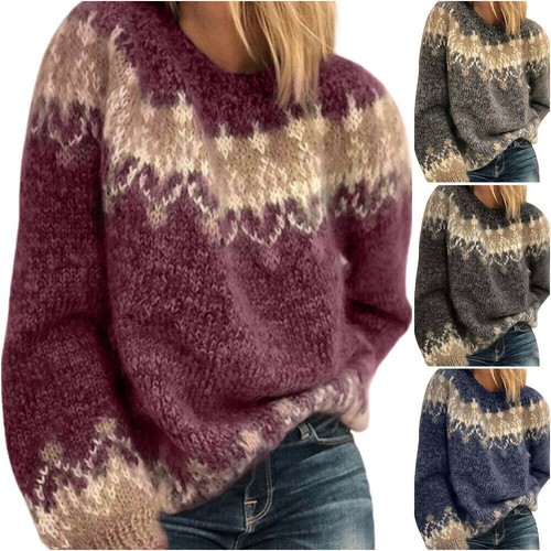 Women jumper tops winter warm - women,