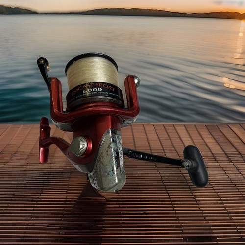 Daiwa emcast 6000 spinning - emcast,