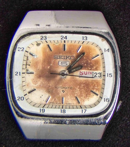 Seiko 6309 5230 sport dial - sport,