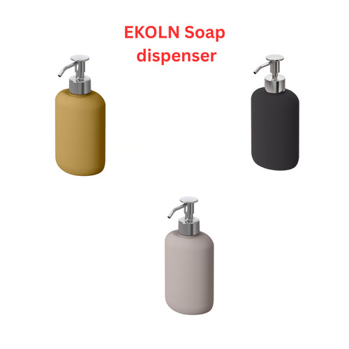 Ikea ekoln soap - soap, dispenser