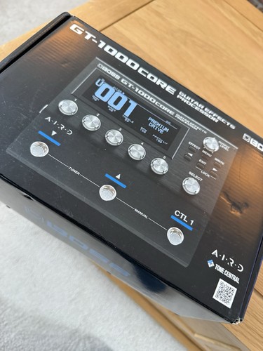 Boss 1000core multi effects - boss, multi-effects