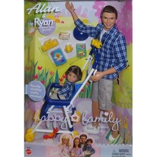 Barbie Happy Family Alan &