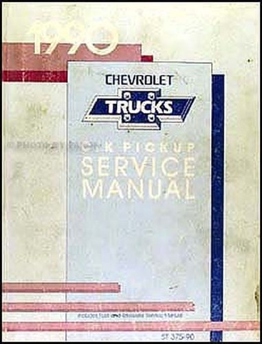 1990 chevrolet pickup - 1990, c