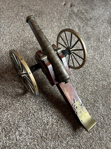 Antique brass wood ornamental - antique,