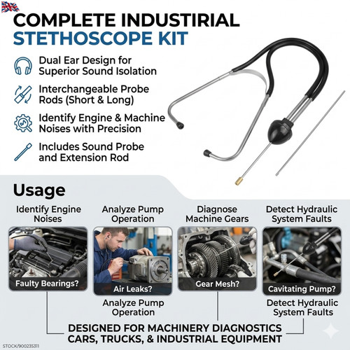 Automotive stethoscope engine - stethoscope,