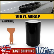 100mm x 5m Gloss Black De