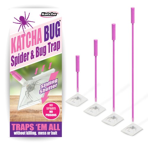 Katcha pink spider - katcha®,