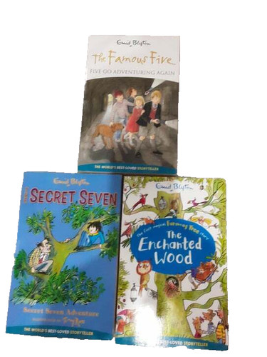 Enid blyton books lot - enid,
