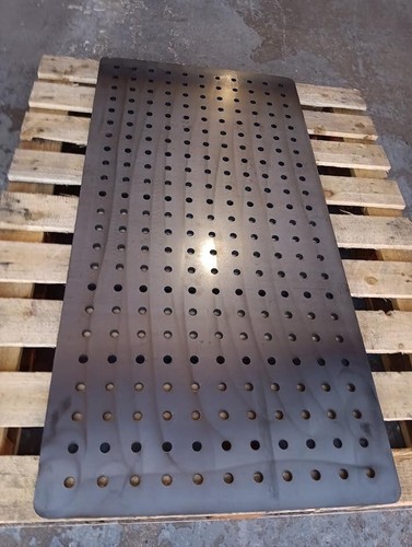 Welding top fixture plate - top,