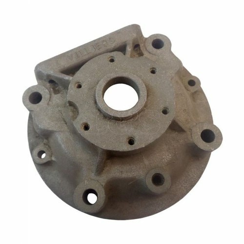 Drive side crankcase half - crankcase, to