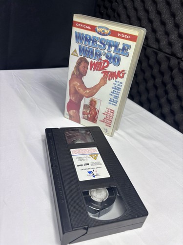 Wcw wrestle war wild - war, thing