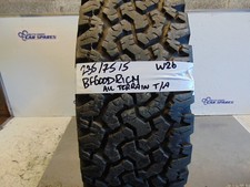 235/75/15 Tyre Single Part
