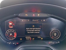 AUDI TT SPEEDOMETER INSTRUMENT