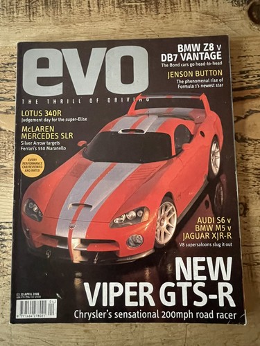 Evo magazine issue - magazine, 018