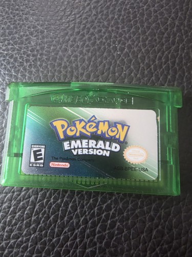 Nintendo pokémon emerald - nintendo, pokémon: