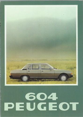Peugeot 604 and - and, ti