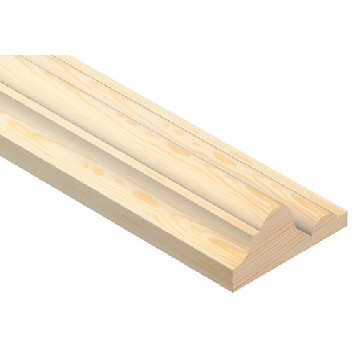 Pine dado rail decorative - pine,