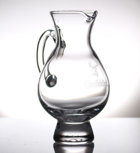 Glenfiddich whisky small glass - whisky,