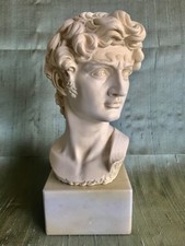Vintage Sculpture Bust of