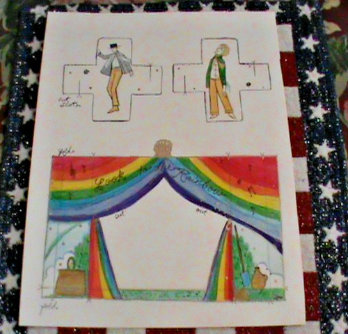 Finian rainbow watercolor - finian's,
