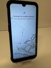 JCB Tough phone G85 Sim-Free Unlocked 6GB 128GB Cracked Glass #3