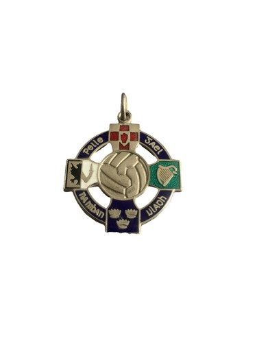 Irish medal silver - irish, plate