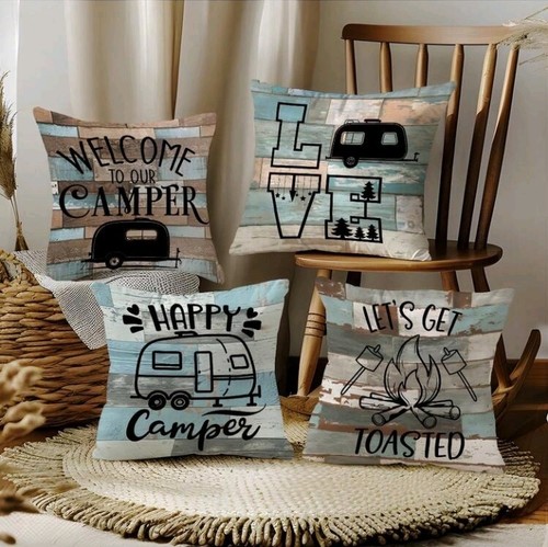 Fun set camper van - set, x4