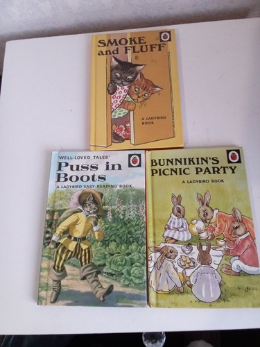 Vintage ladybird books - vintage,