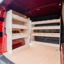 Ford Transit Connect SWB 2024- NS Rear and Full-Width Bulkhead Van Racking