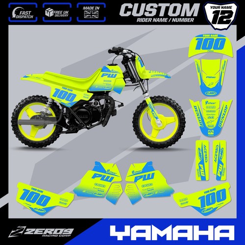Yamaha graphics kit - 50,