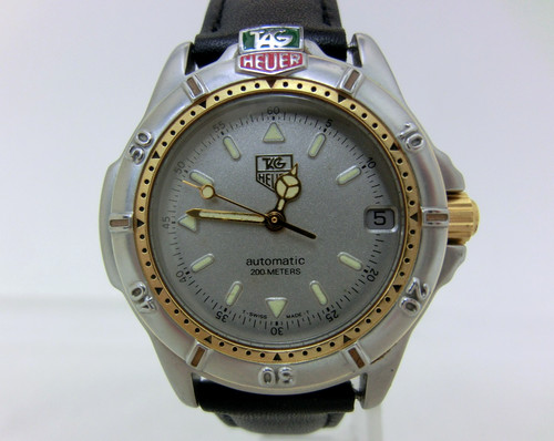 Tag heuer 4000 gray - tag,