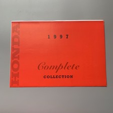 Honda 1997 UK Range Brochure