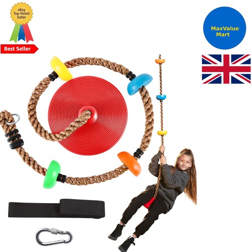 Secure outdoor kids swing - secure,