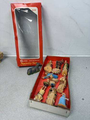 Christmas nativity set hand - christmas,