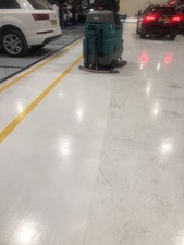 Tennant T7 Eco H2O Ride Scrubber Dryer. Floor Cleaning Contractors 24/7/anywhere