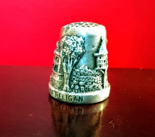 Pewter thimble gardens of - thimble, (