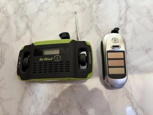 Portable radio wind tuner - portable,