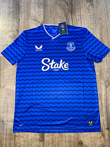 Castore everton home shirt - everton,