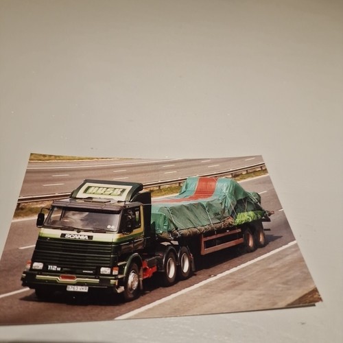 Husk scania 112 truck lorry - scania, truck/lorry