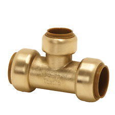 Tectite Classic Reduced Branch Tee, DZR Brass, 22mm x 22mm x 15mm, T25 - 45737