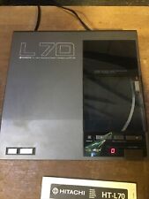 Hitachi L70 DD Linear Tracking Automatic Turntable HT-L70 Auto DRPS Used Working