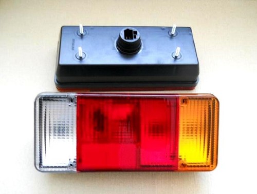 Pair rear tail - #, lamps