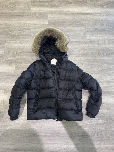 Moncler black puffer jacket - moncler,