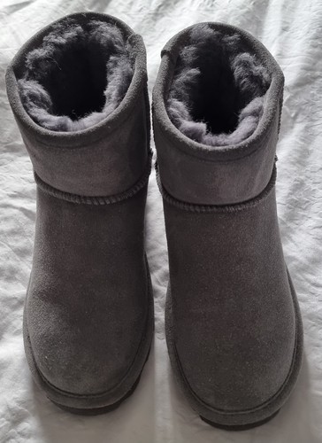 Bearpaw womens grey - womens,