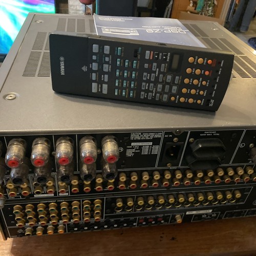 Yamaha titanium dsp hifi - dsp, z9