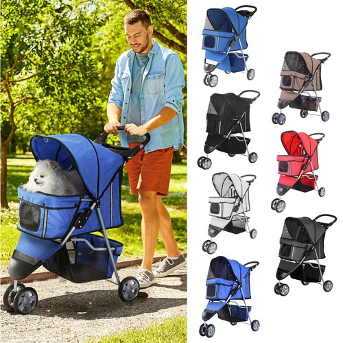 Pet travel stroller - pet, cat