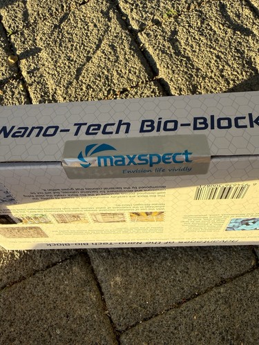 Maxspect nano tech bio - nano, blocks
