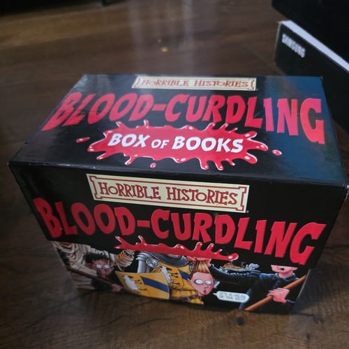 Horrible histories box - horrible,